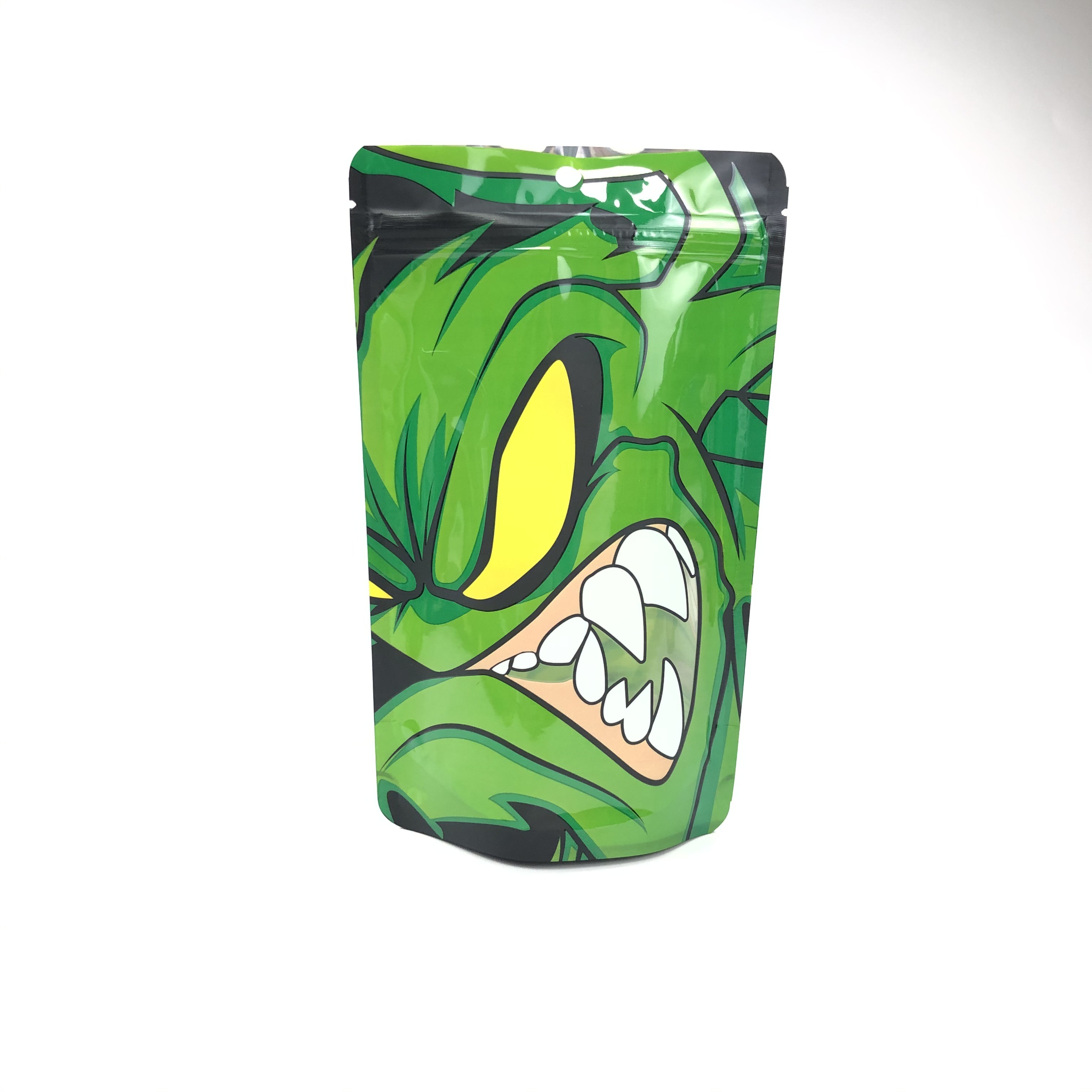 la serratura dello zip dell'alimento di 120microns il MOPP VMPET insacca per tè verde