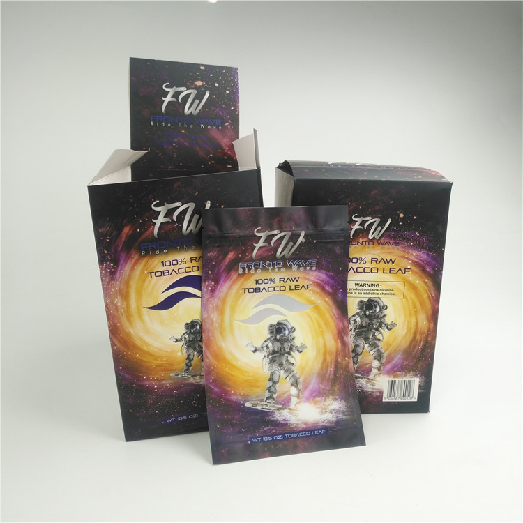 L'imballaggio del tabacco di rotocalcografia 80mic insacca gli involucri del sigaro