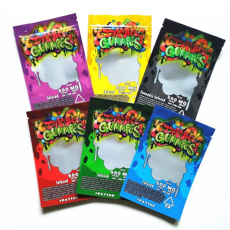 CMYK 4,3 buste spesse di Cbd dei sacchi di carta della prova del bambino di mil