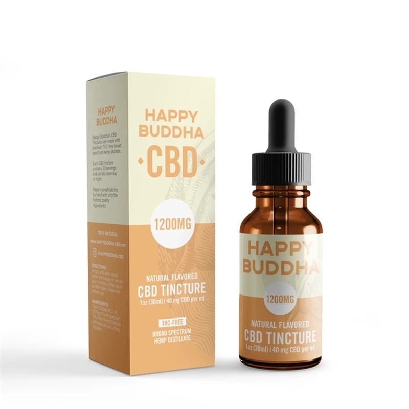 Contenitore di carta della bottiglia del contagoccia del cartone di CMYK 200mic 30ml