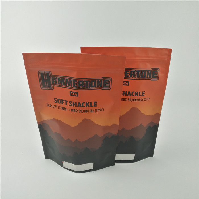 Sacchetto a chiusura lampo della stagnola della bustina del fiore per la polvere chimica delle compresse