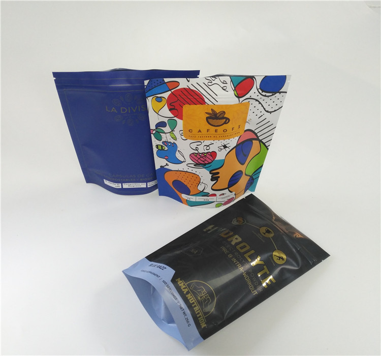 Veda attraverso a finestra della radura di MOPP VMPET il sacchetto a chiusura lampo 200g 250g