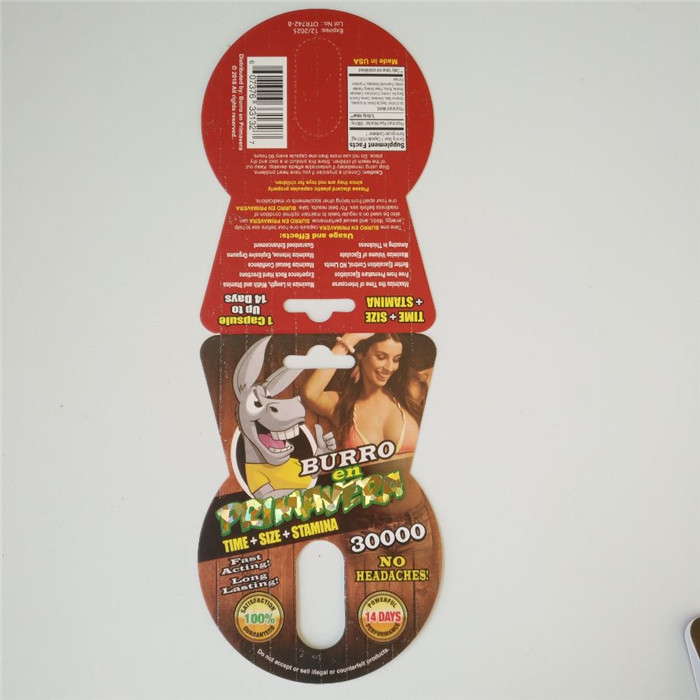 Carta d'imballaggio di timbratura calda Rhuno 100K della capsula dell'ologramma