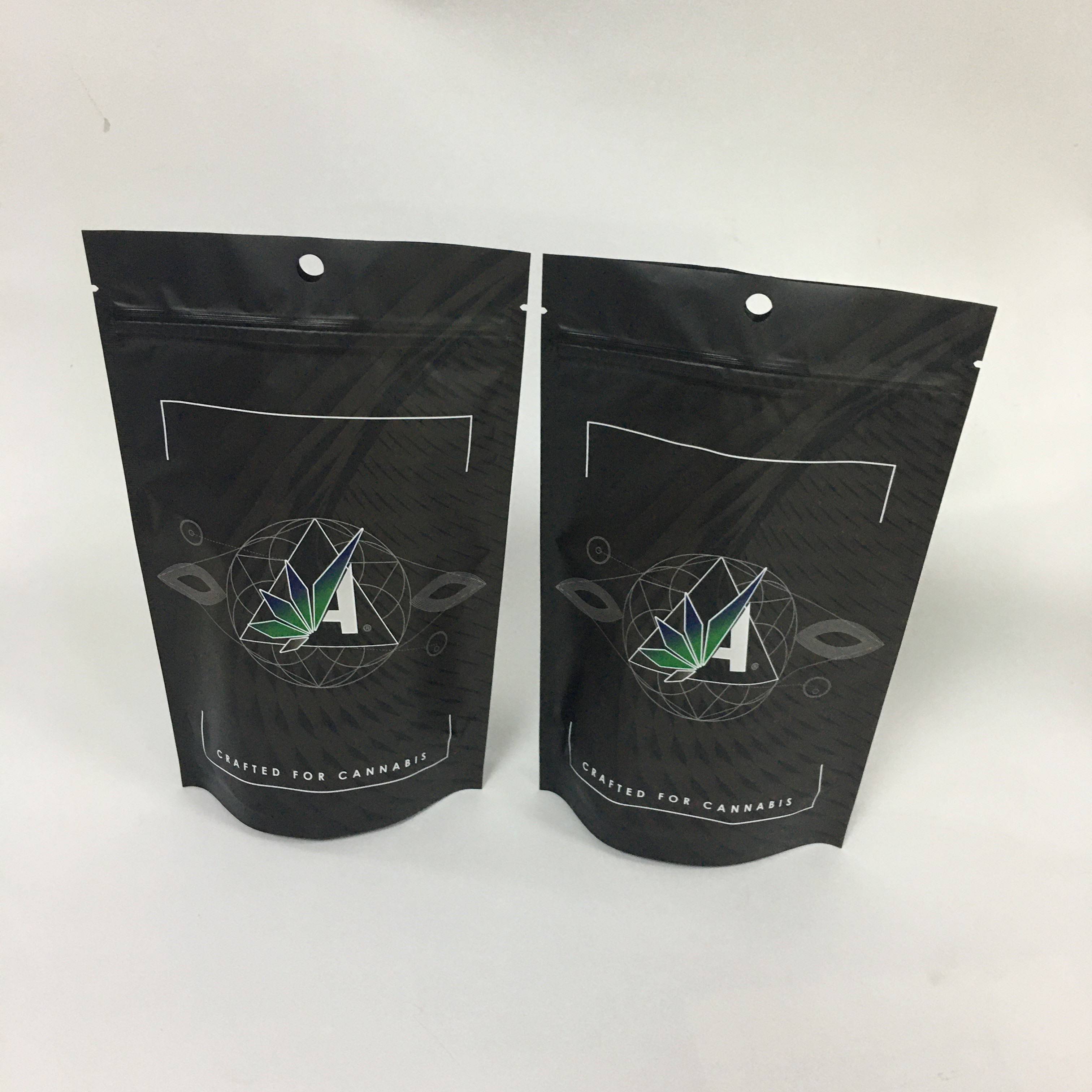 Sacchetto 102*165mm della chiusura lampo di Tooba dell'erbaccia di MOPP 140micron