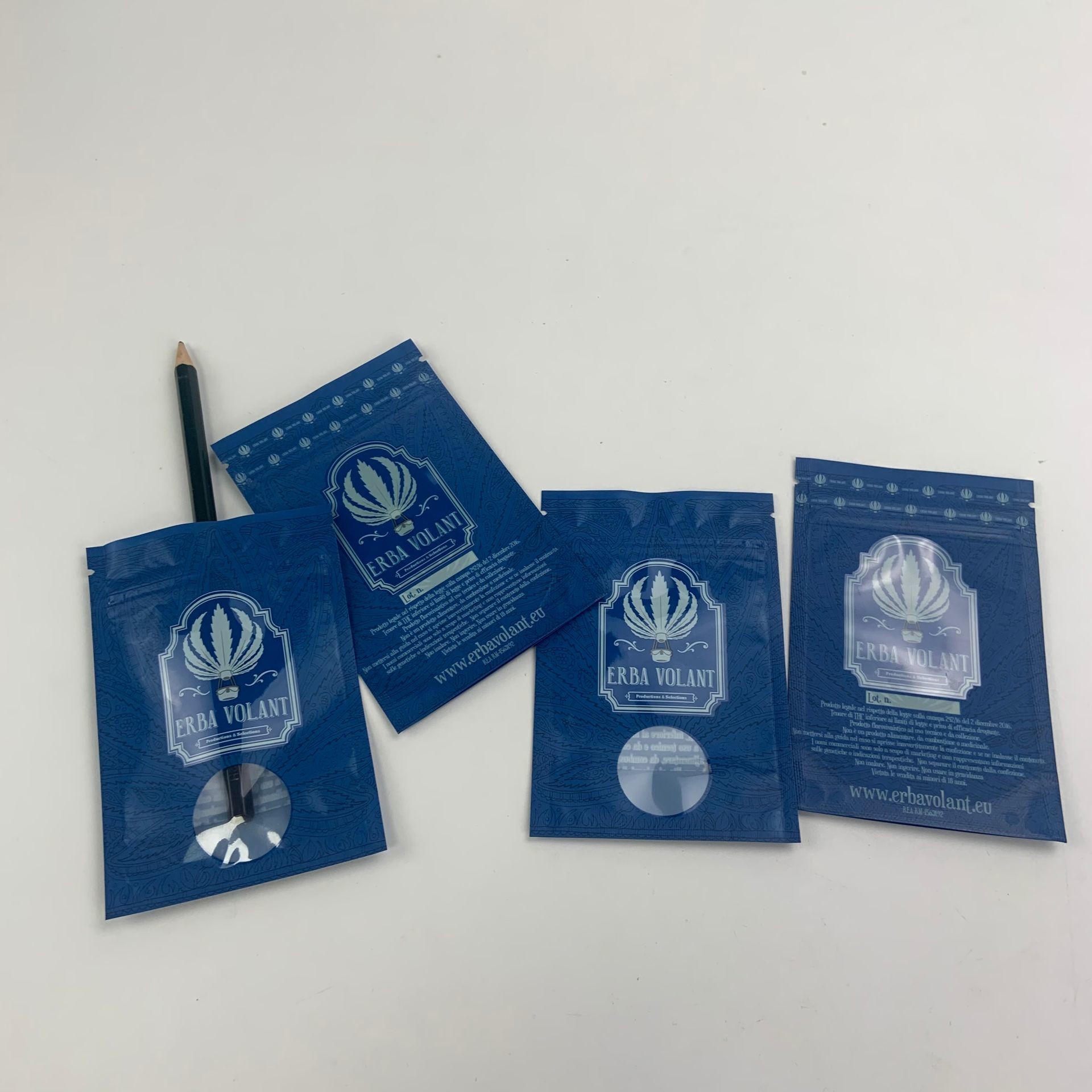 La rotocalcografia 240 micron ha laminato le borse d'imballaggio CMYK