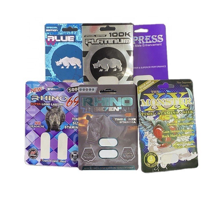 0.1 mm Spessore Blister Card Imballaggio Materiale di carta rivestita per ordine