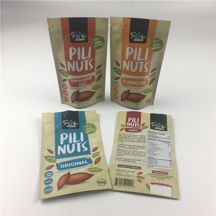 La stagnola ha laminato il tè a chiusura lampo risigillabile di Doypack Matcha della borsa di Mylar