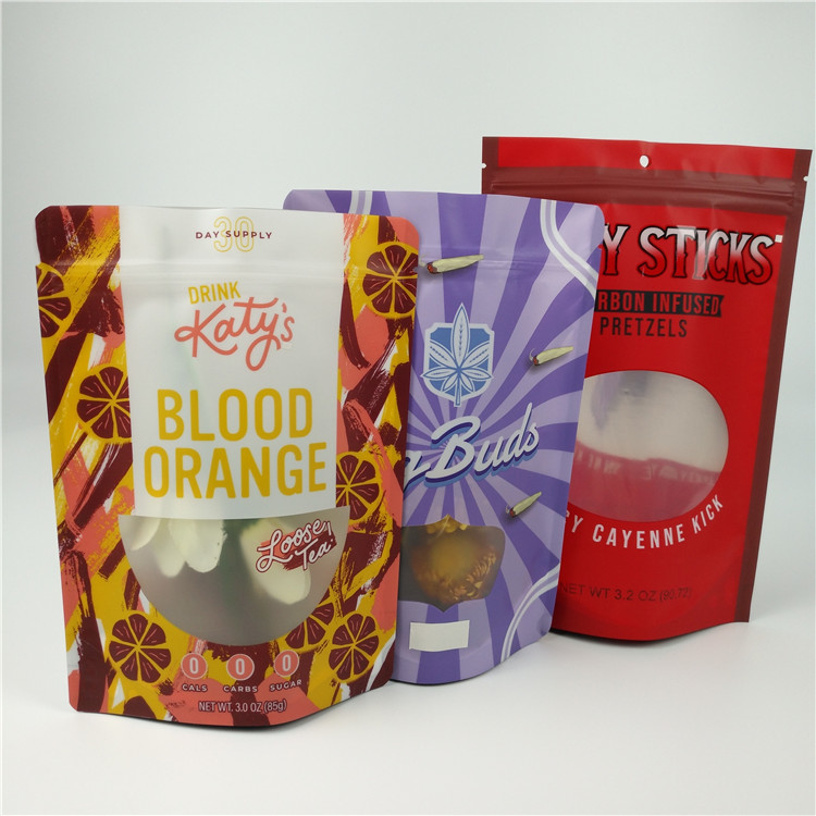 Rotocalcografia d'imballaggio a chiusura lampo della borsa di Edibles Mylar dell'uscita