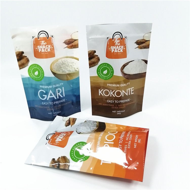 Le borse d'imballaggio della frutta secca di VMPET 250g odorano la prova 100mircon