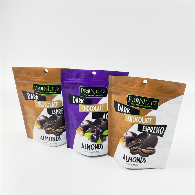 Stagnola Mini Pouches del proteina del siero 250g VMPE CMYK Mylar