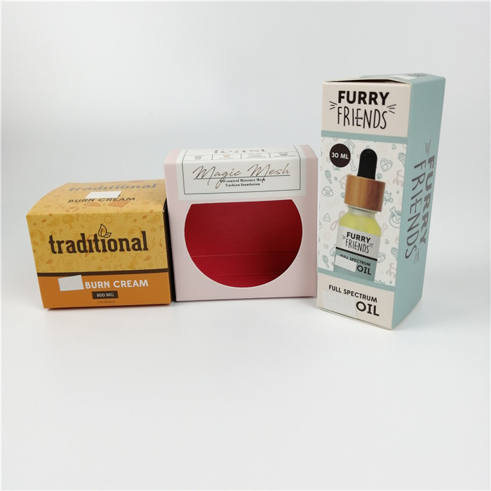 L'abitudine di timbratura calda dei biscotti del cartone ha stampato le scatole di carta con il logo privato