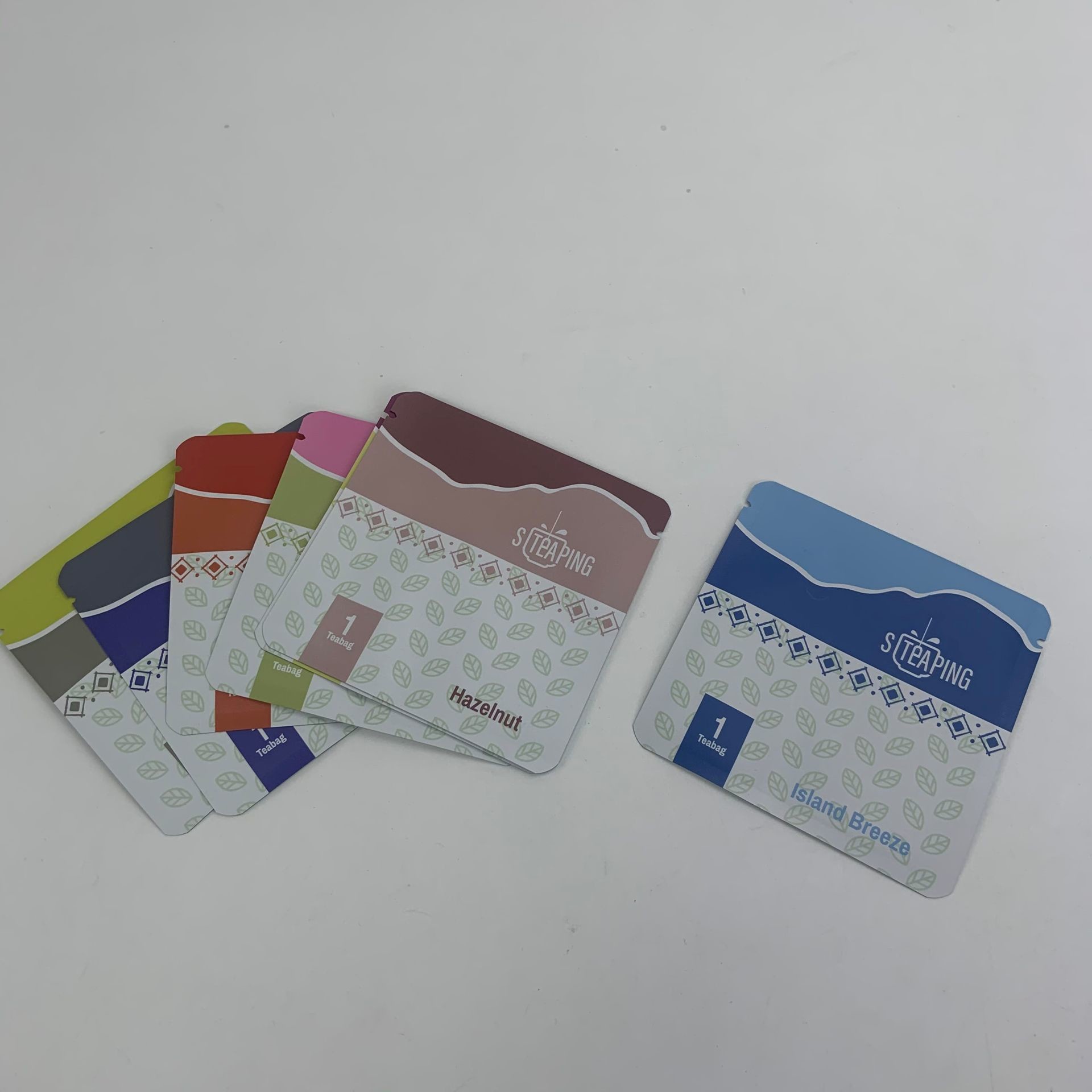 Stampa del campione 5g 10g 20g Mini Cosmetic Packaging Bag Customized della crema