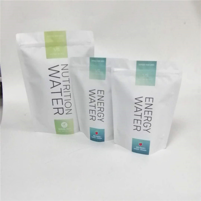 Supporto di plastica su ordinazione di Mylar sulle borse del sacchetto della chiusura lampo per l'imballaggio della bomba del bagno