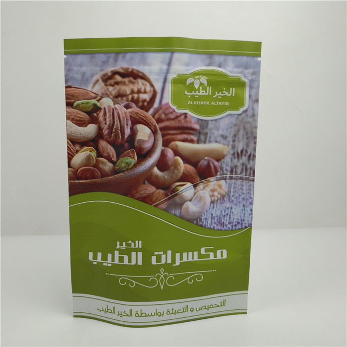 Stia sulla serratura dello zip saldano a caldo i sacchetti di plastica per la prova della perdita di imballaggio per alimenti