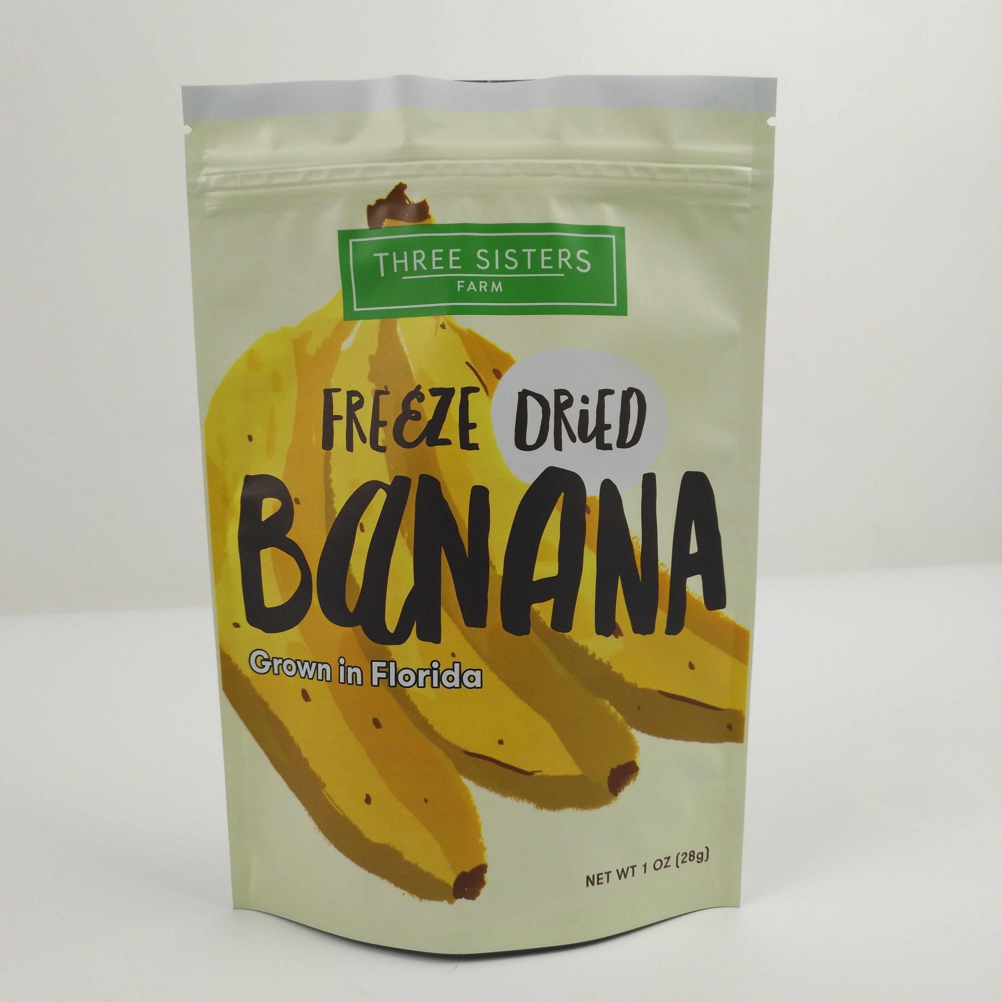 Le borse diritte di alluminio riciclate della stagnola del commestibile odorano il logo su misura prova