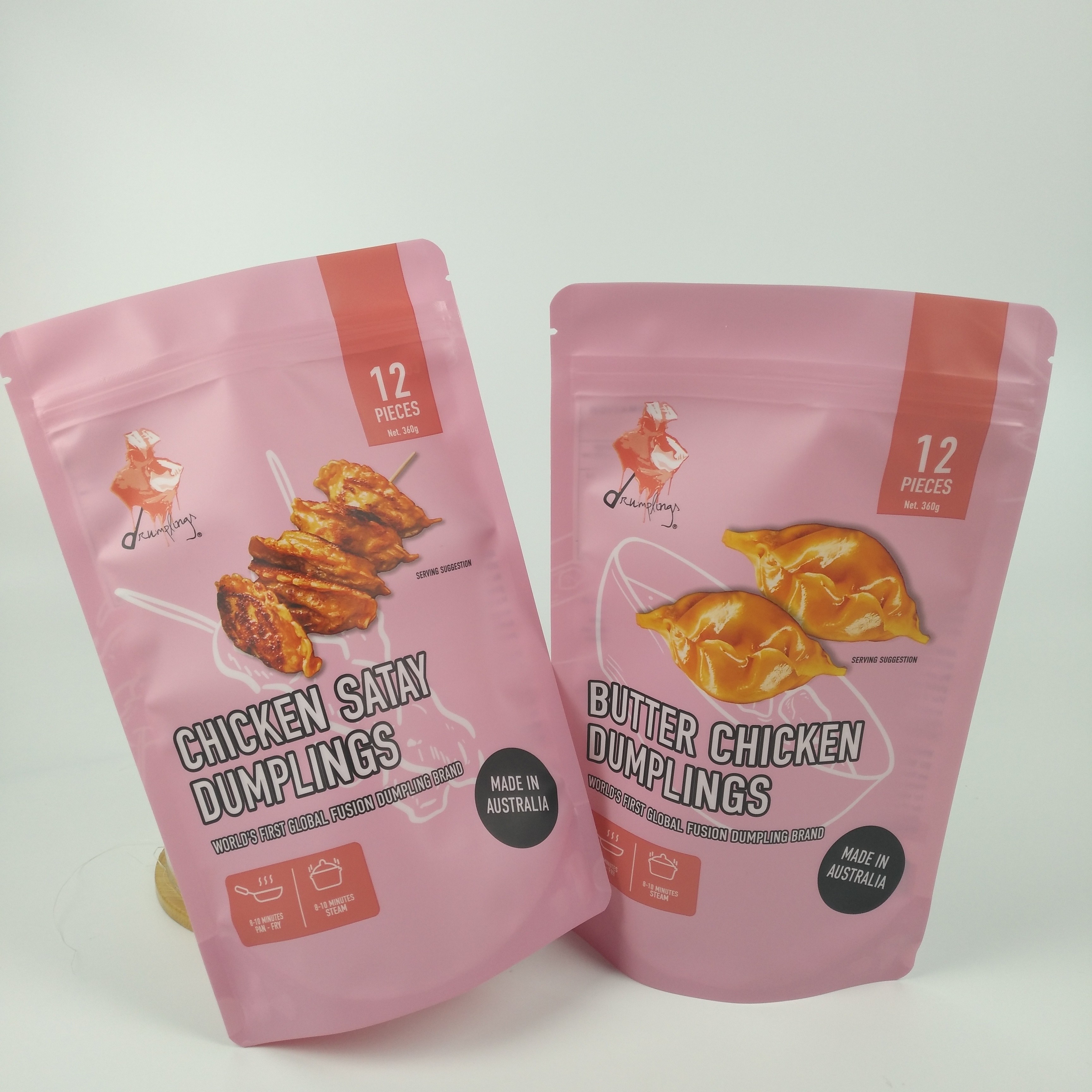 Il caffè Matt Zipper Custom Printed Barrier insacca la condizione di auto laminato