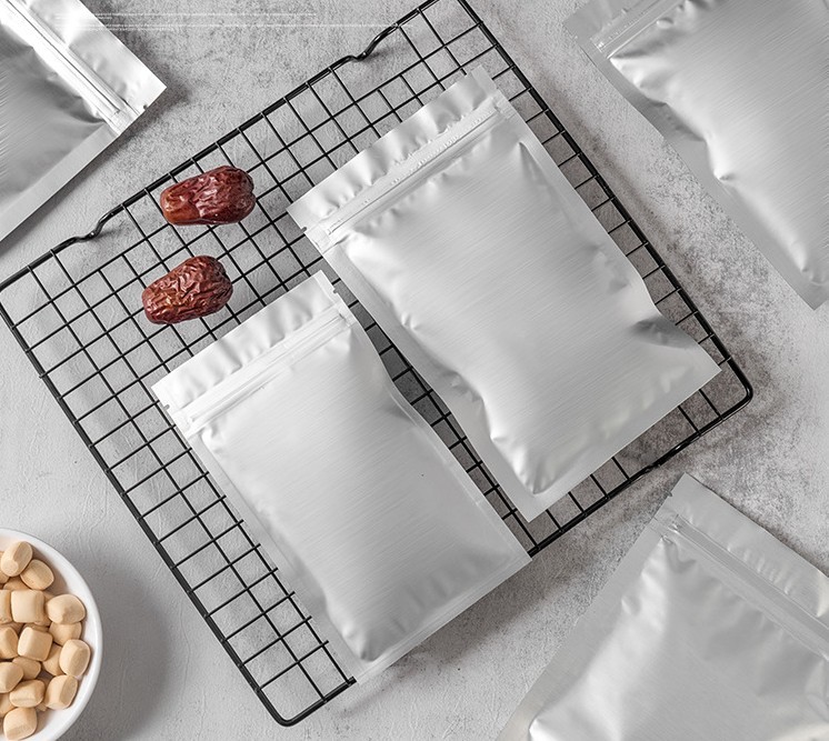 La piccola chiusura lampo del tè sventa la guarnizione che laterale di Mylar tre le borse odorano l'abitudine della prova stampate