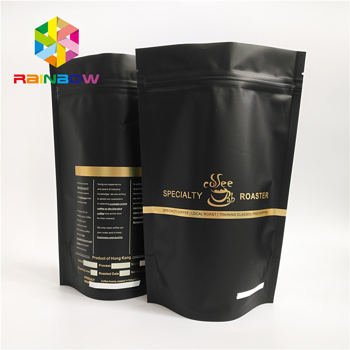 Il sacchetto congelato del supporto del foglio di alluminio della serratura dello zip dell'alimento su ha glassato risigillabile