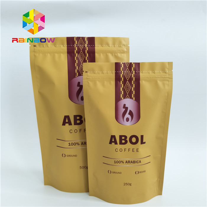 Commestibile su ordinazione che salda a caldo il sacchetto del di alluminio che imballa condizione a chiusura lampo