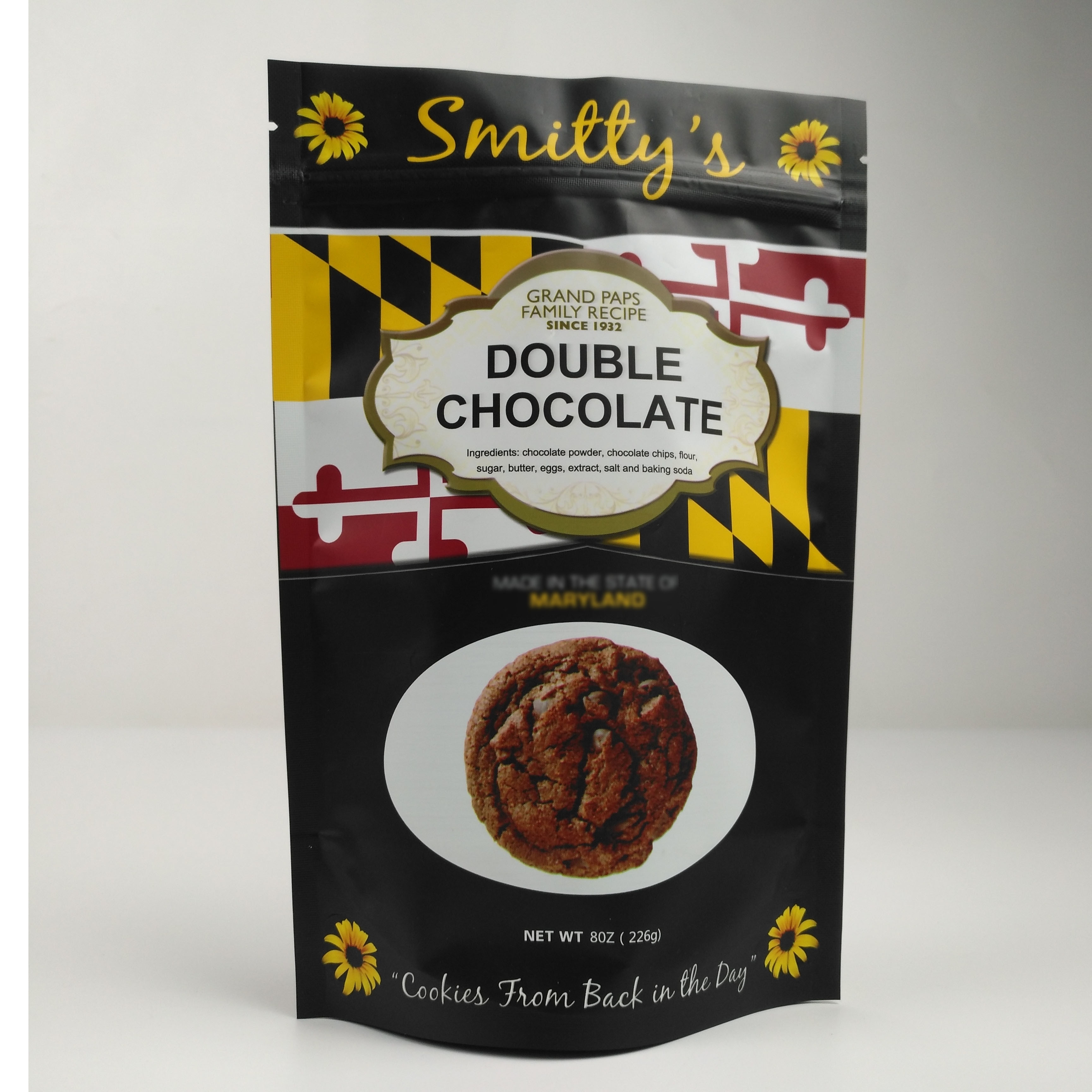 Borse a chiusura lampo amichevoli di Eco Matt Aluminum Foil Stand Up per alimento matto