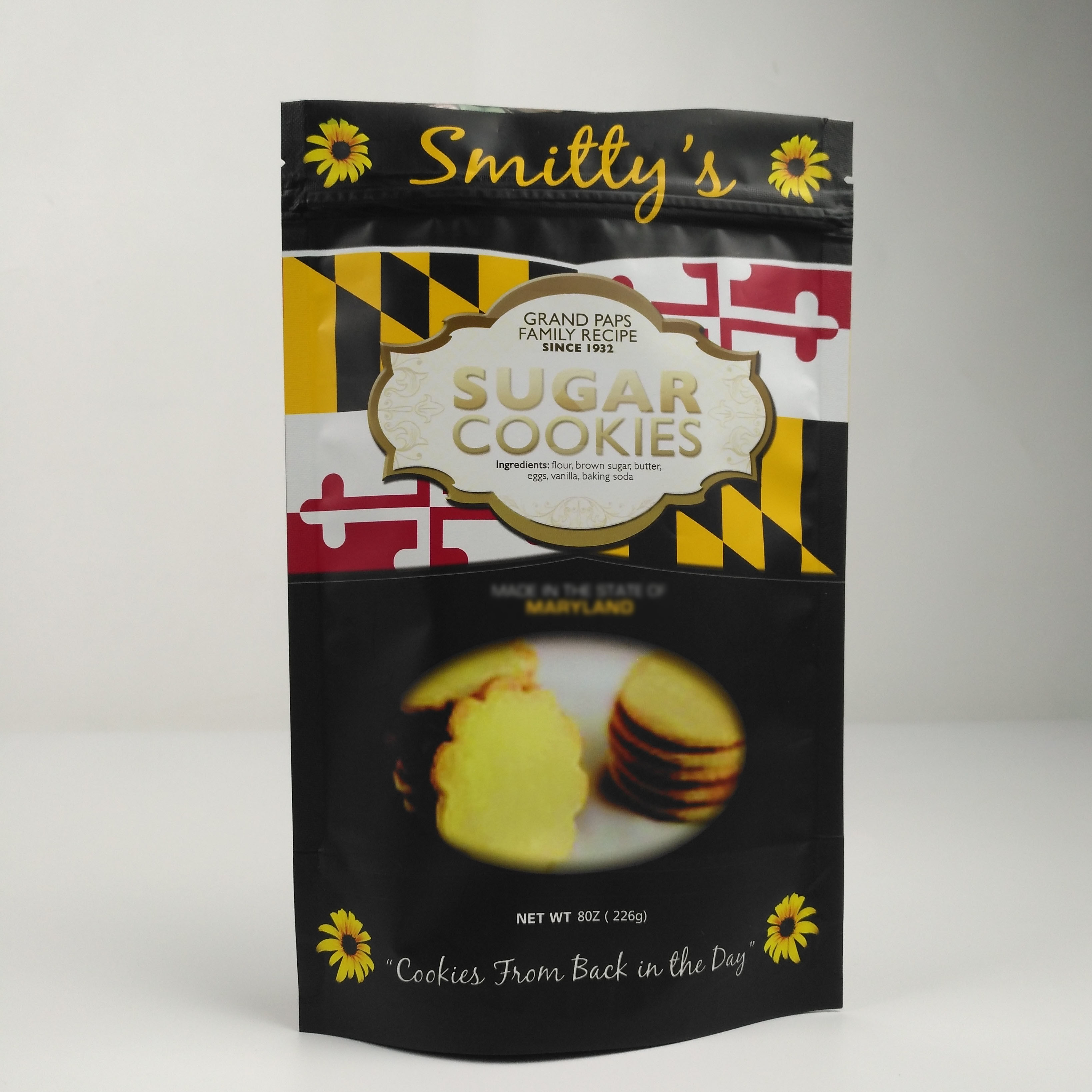 La prova diritta di plastica dell'odore della borsa della chiusura lampo del di alluminio di Mylar ha personalizzato stampato