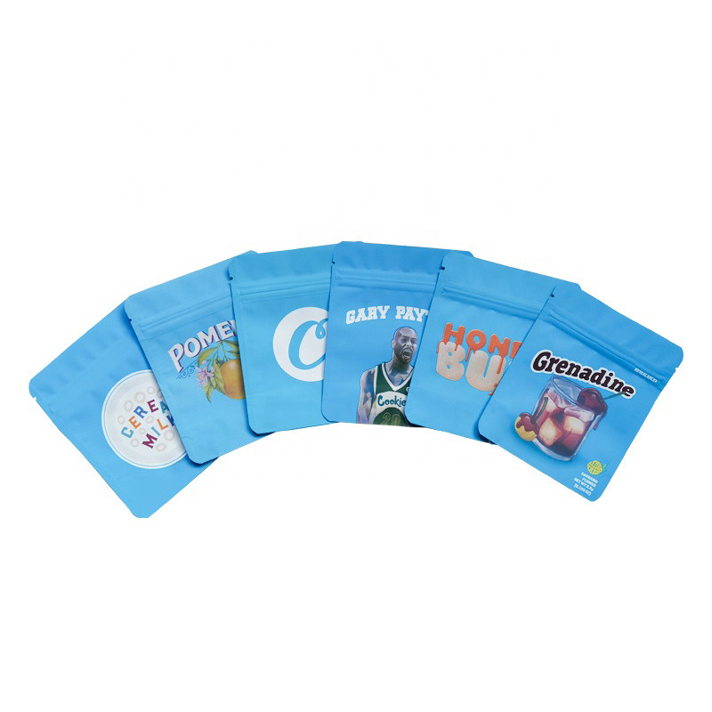 Il biscotto dell'erbaccia della serratura dello zip che imballa Mylar insacca la borsa di Honey Sachet Honey Edible Packaging