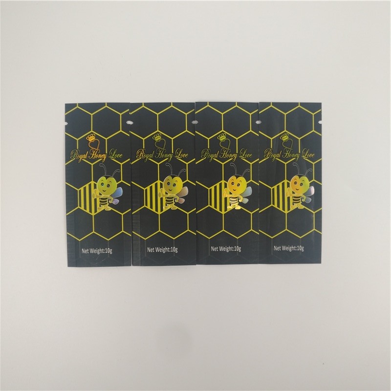 Mini Sachet For Honey Packaging che salda a caldo la prova dell'odore della borsa sventa le borse di Mylar