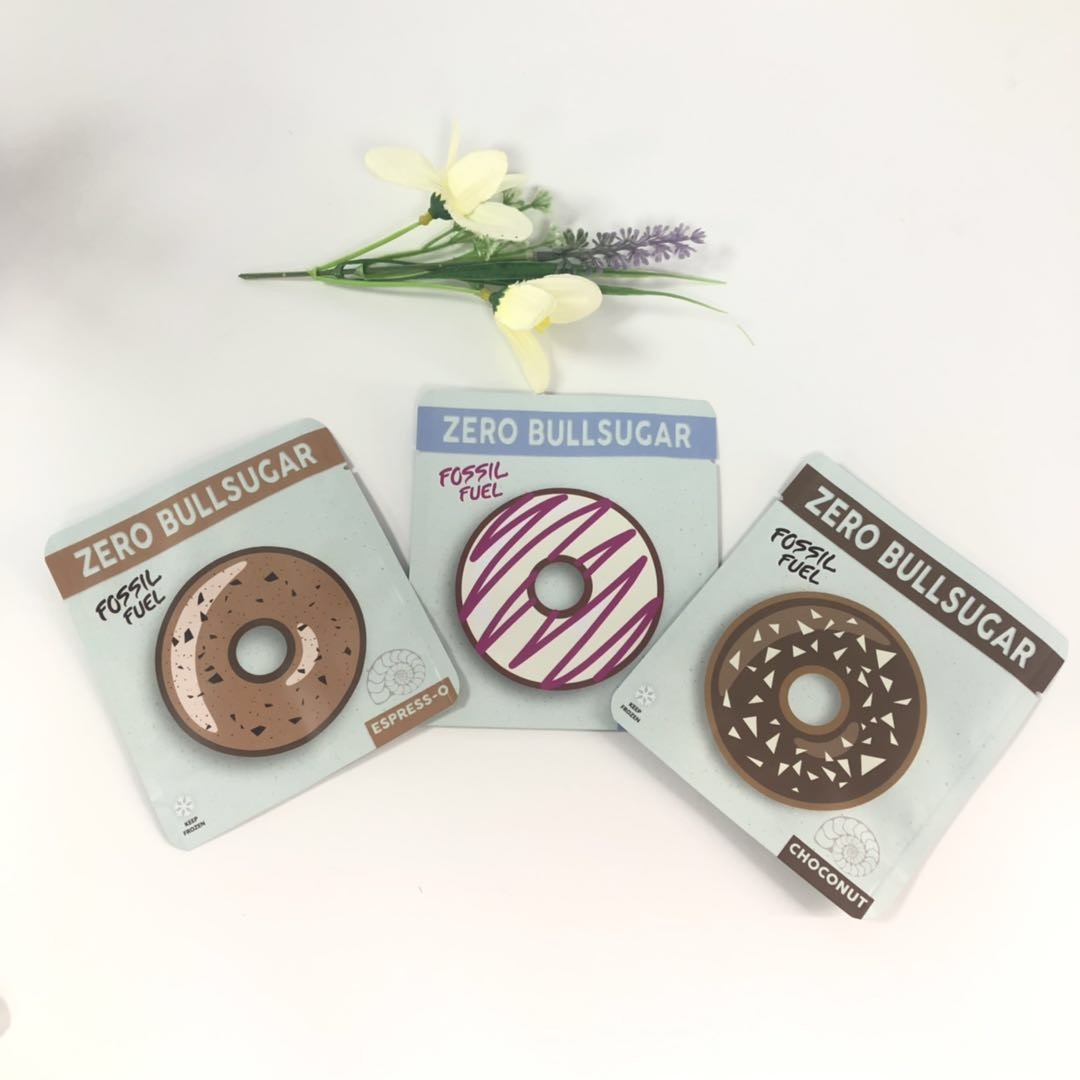 L'odore a chiusura lampo della borsa del di alluminio di VMPET 120mic rinforza la borsa di Mylar