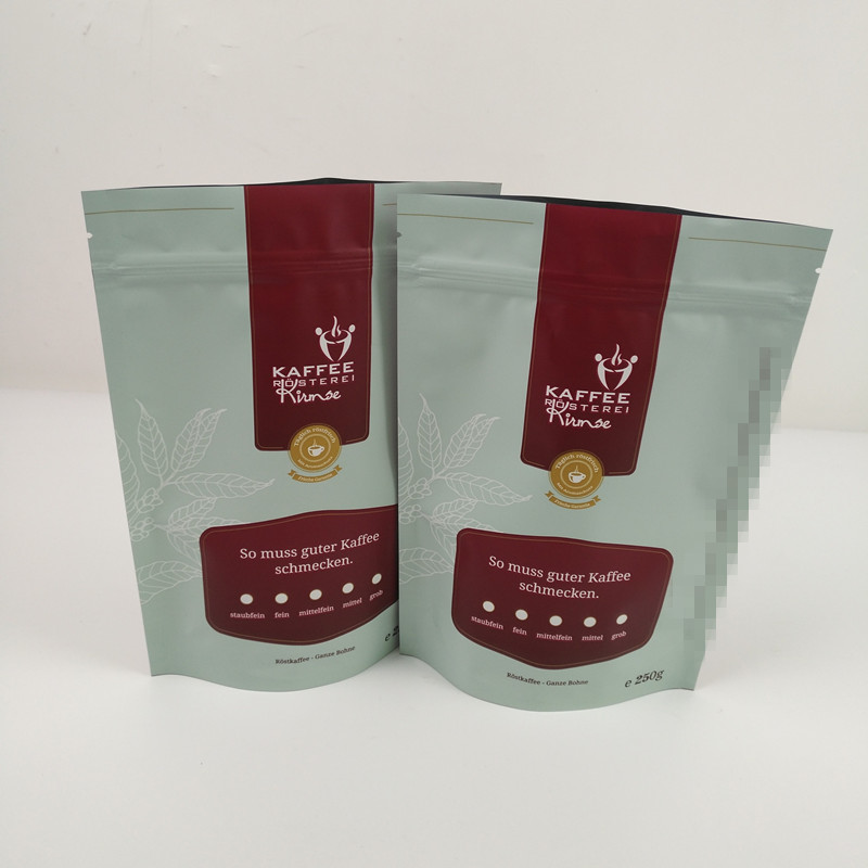 La saldatura a caldo riciclabile Mylar di FDA insacca la frutta secca 140mic a chiusura lampo