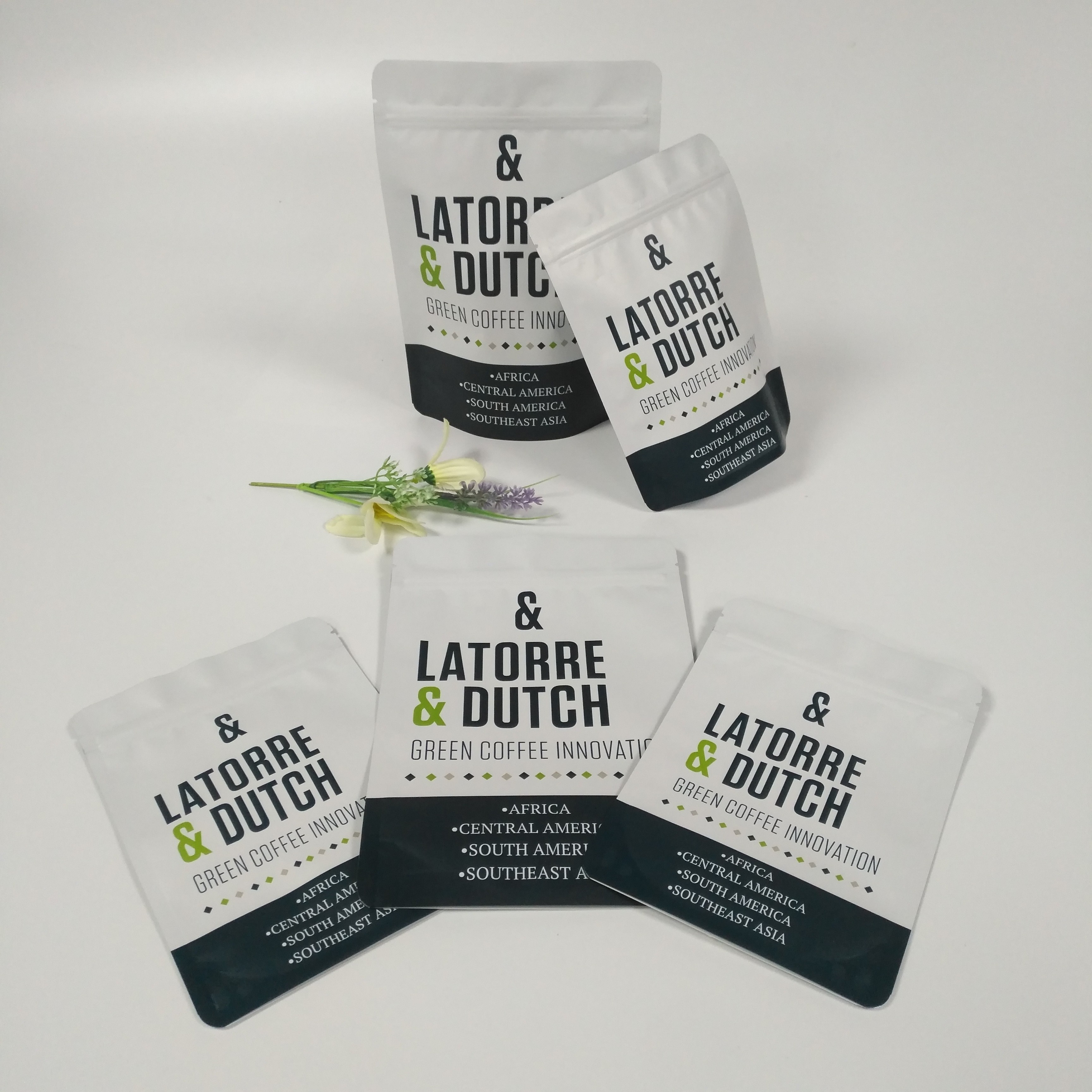 di alluminio d'imballaggio da 110 micron della borsa di superficie lucida dello spuntino CMYK