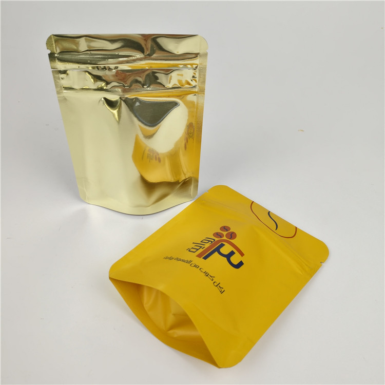 MOPP Matte Child Proof Mylar Bag con la chiara finestra