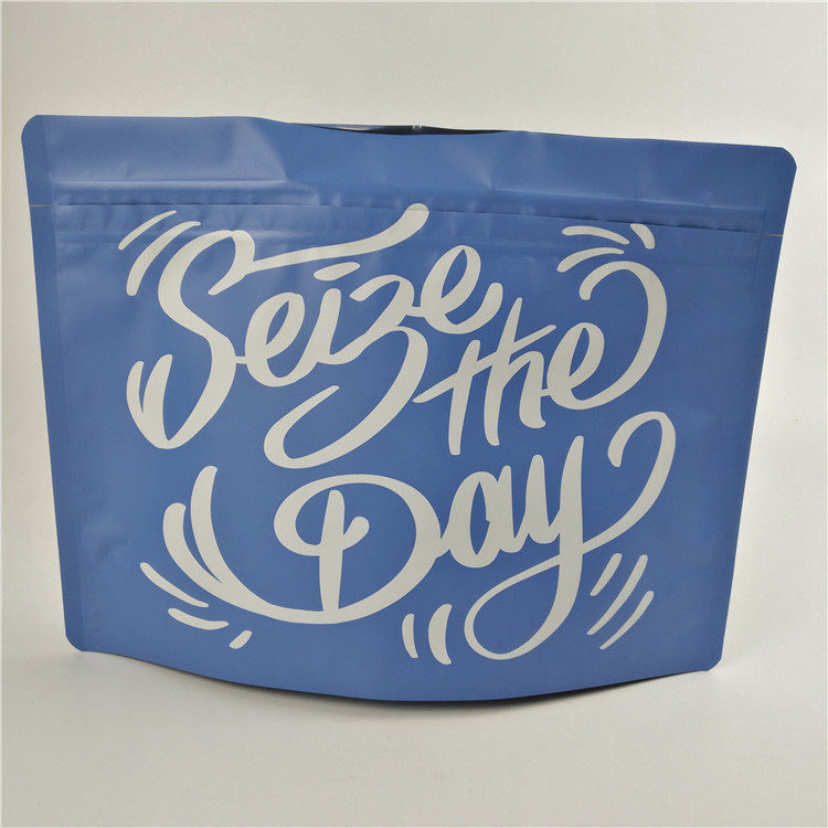 La prova dell'odore di VMPET CMYK sta sul sacchetto salda a caldo il PMS a chiusura lampo