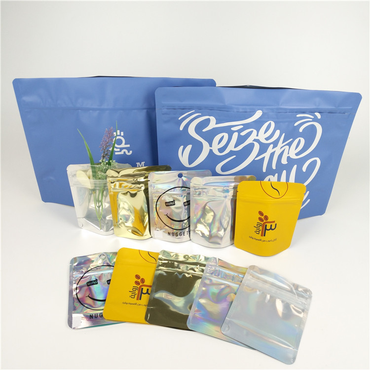 L'odore del fiore del biscotto rinforza la borsa resistente dell'erbaccia dei bambini a chiusura lampo della borsa di Mylar