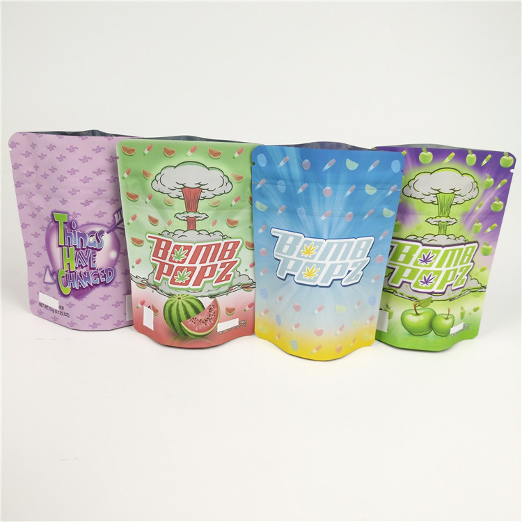 la chiusura lampo della prova dell'odore di 100g VMPET insacca la metallina resistente della saldatura a caldo del bambino