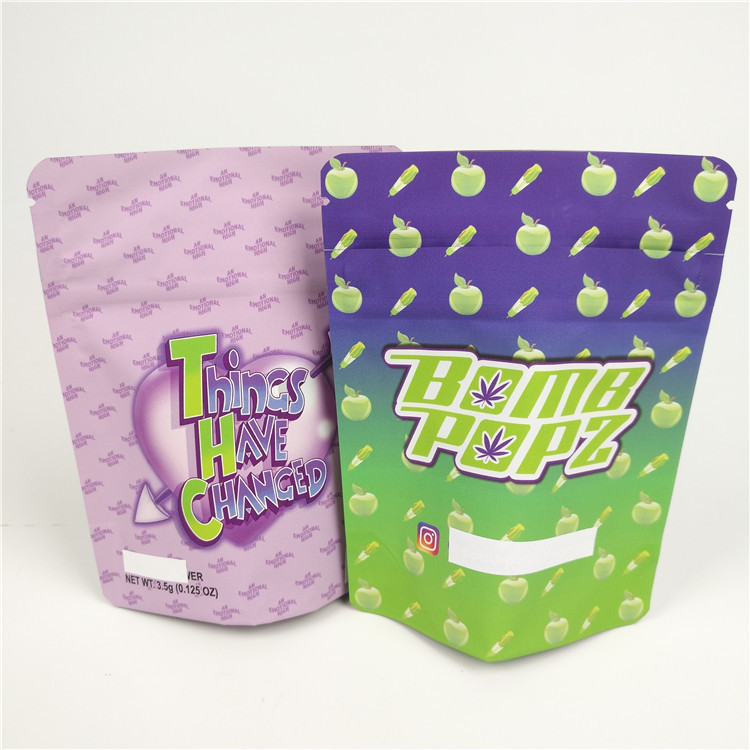 Mylar materiale laminato insacca l'incenso di erbe che imballa la copertura di plastica VMPET