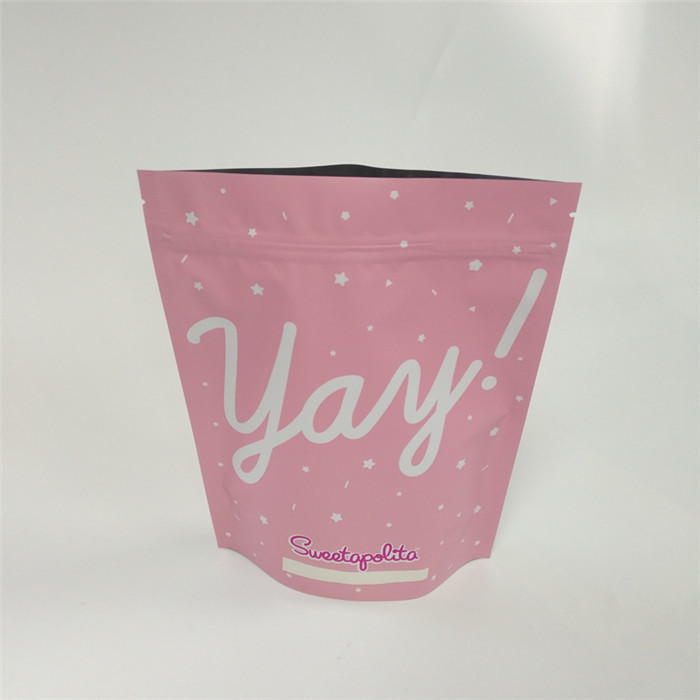 Il MOPP ha metallizzato la chiusura lampo del foglio di alluminio insacca Matte Frosted Printing