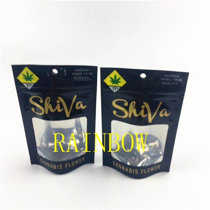 La stampa di Digital sta sui edibles del di alluminio 1000mg che imballano le borse di mylar dello spuntino con la chiusura lampo