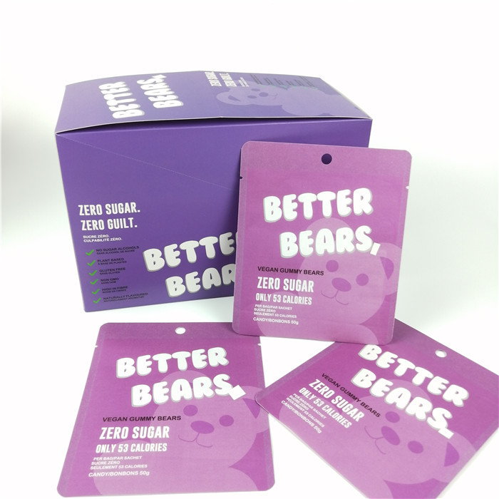 embossment d'imballaggio del cmyk del contenitore Cbd di cartone gommoso di carta di 350g