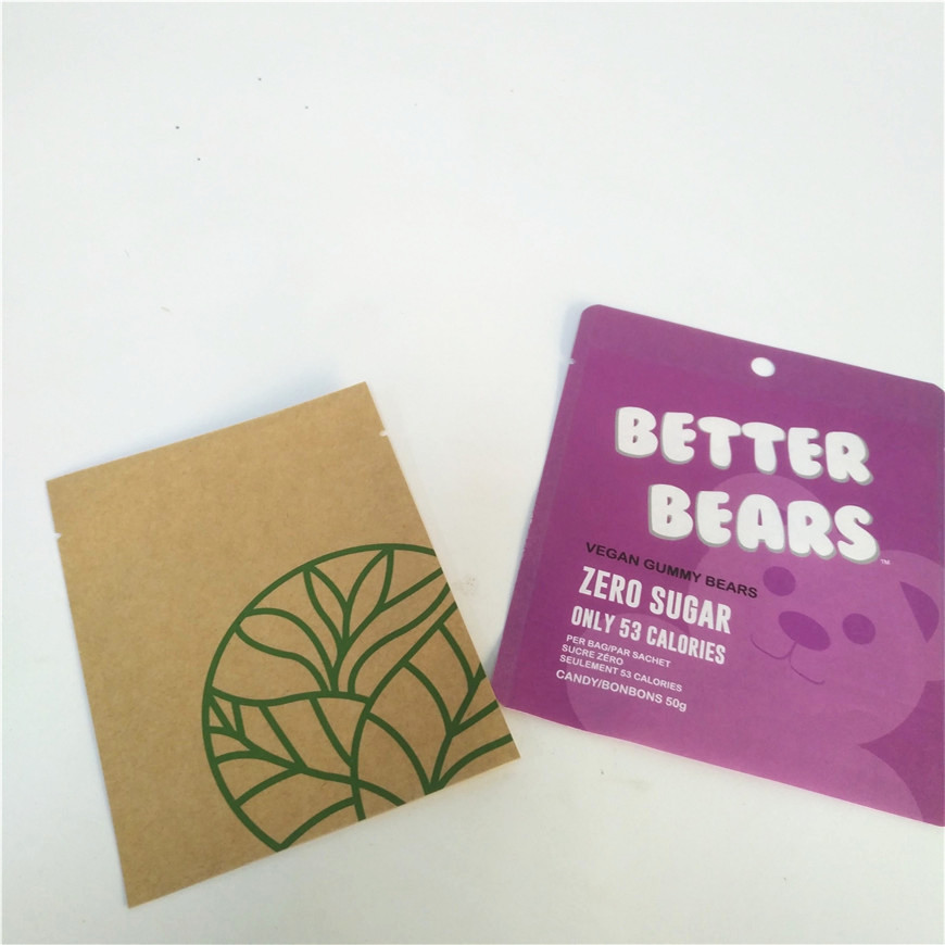 Borsa d'imballaggio Cmyk dello spuntino piano di VMPET 1.2C NY 1.5C per il biscotto Candy