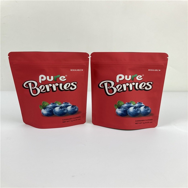 Incisione del sacchetto dell'alimento della serratura dello zip di iso BOPP VMPET per i semi 3.5g