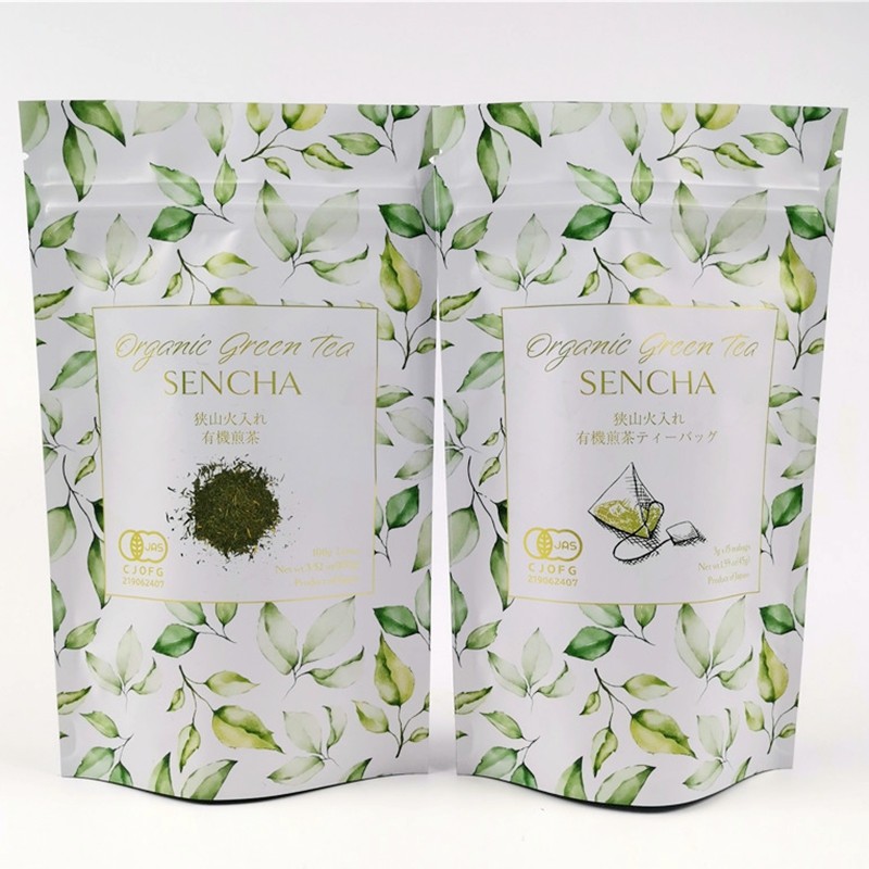 Sacchetto di plastica d'imballaggio di Mylar delle borse del tè del caffè di Mopp Vmpet 50G 250G 500G