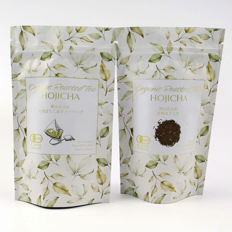 Polvere del tè di VMPET FDA Cmyk Matte Aluminum Foil Pouch 150mic Matcha