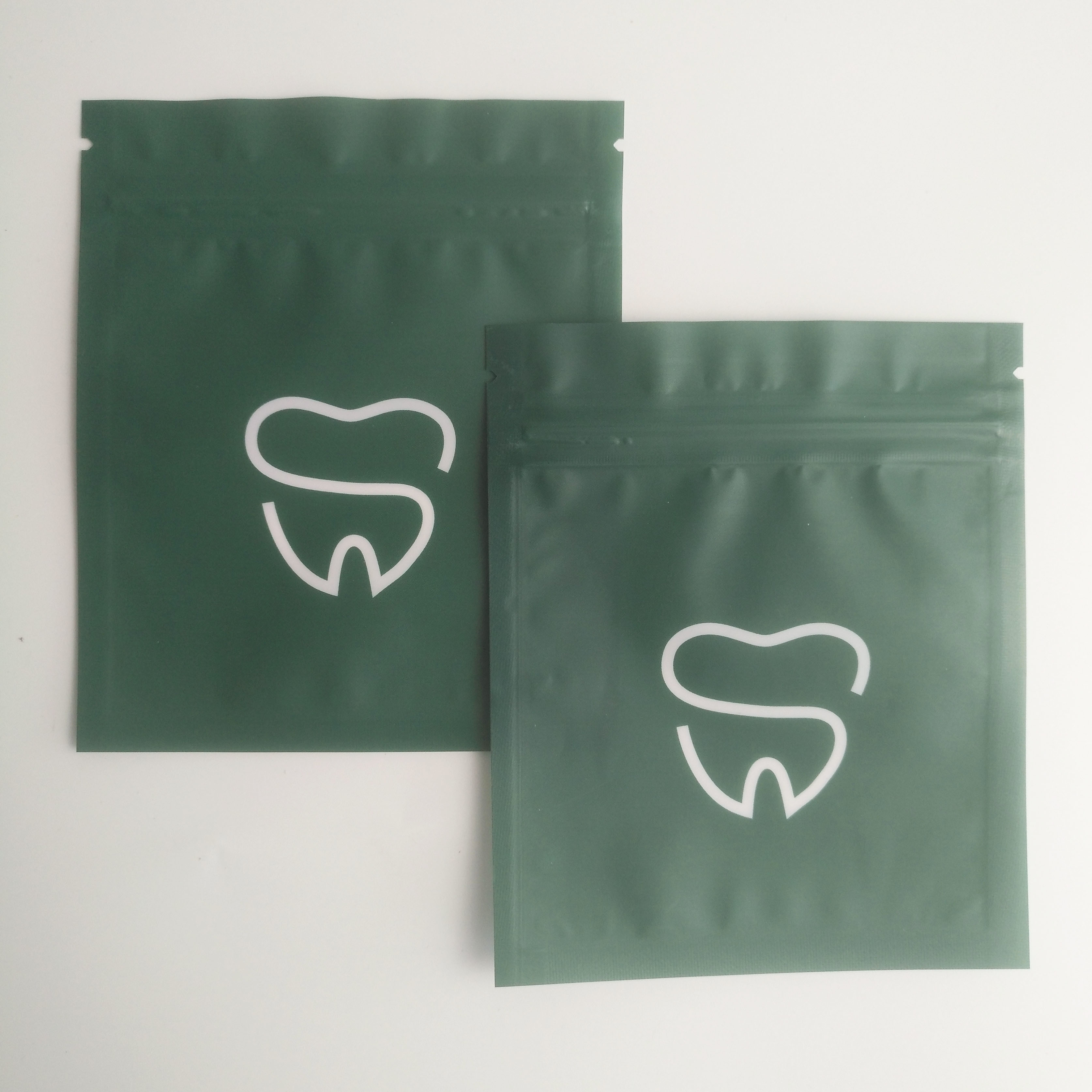 PE Mylar Matte Packaging Bags Cmyk With di 120mic MOPP un lato