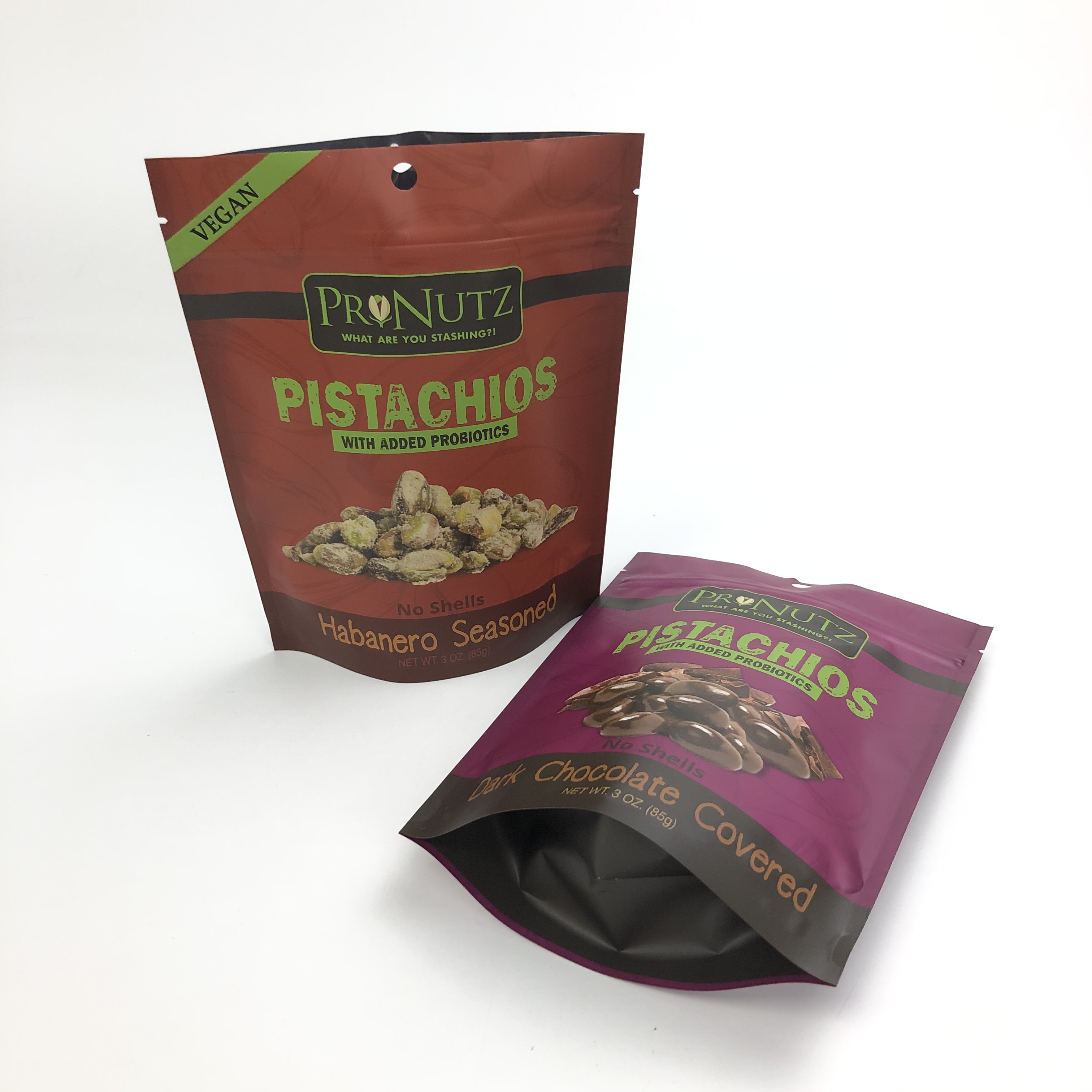 Iso VMPET Matte Zip Lock Bags 14g di incisione di MOPP risigillabile per alimento