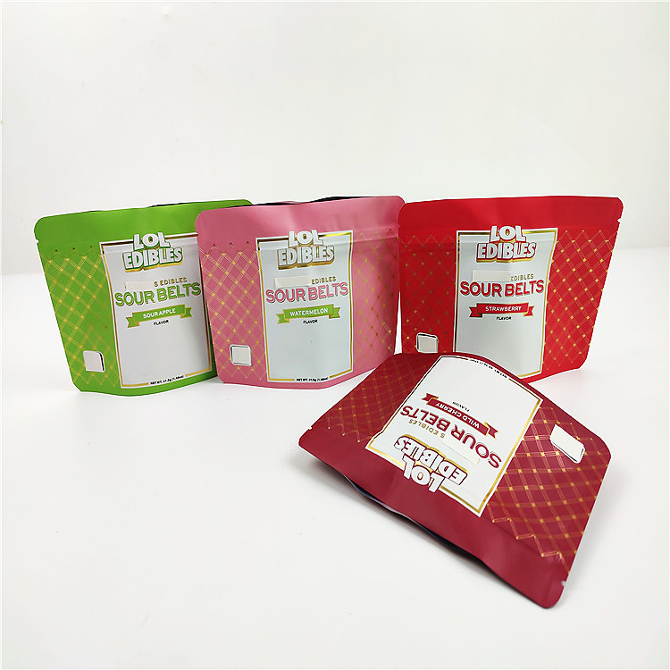 rotocalcografia d'imballaggio del sacchetto del biscotto di 180mic 3.5g CMYK Mylar