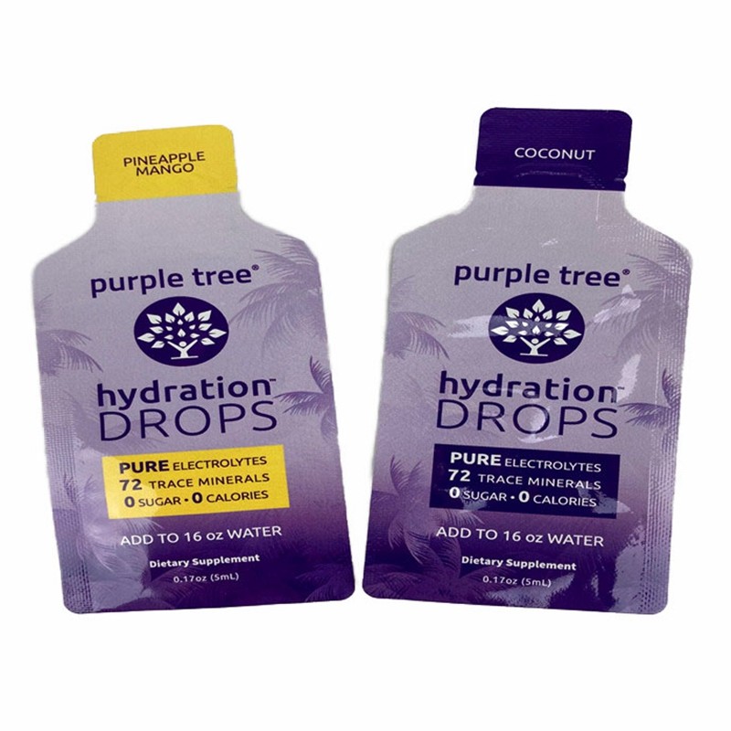 Il cereale su ordine Edibles Mylar insacca le borse d'imballaggio della prova dell'odore della bustina della polvere dell'olio crema del cioccolato del burro di arachidi