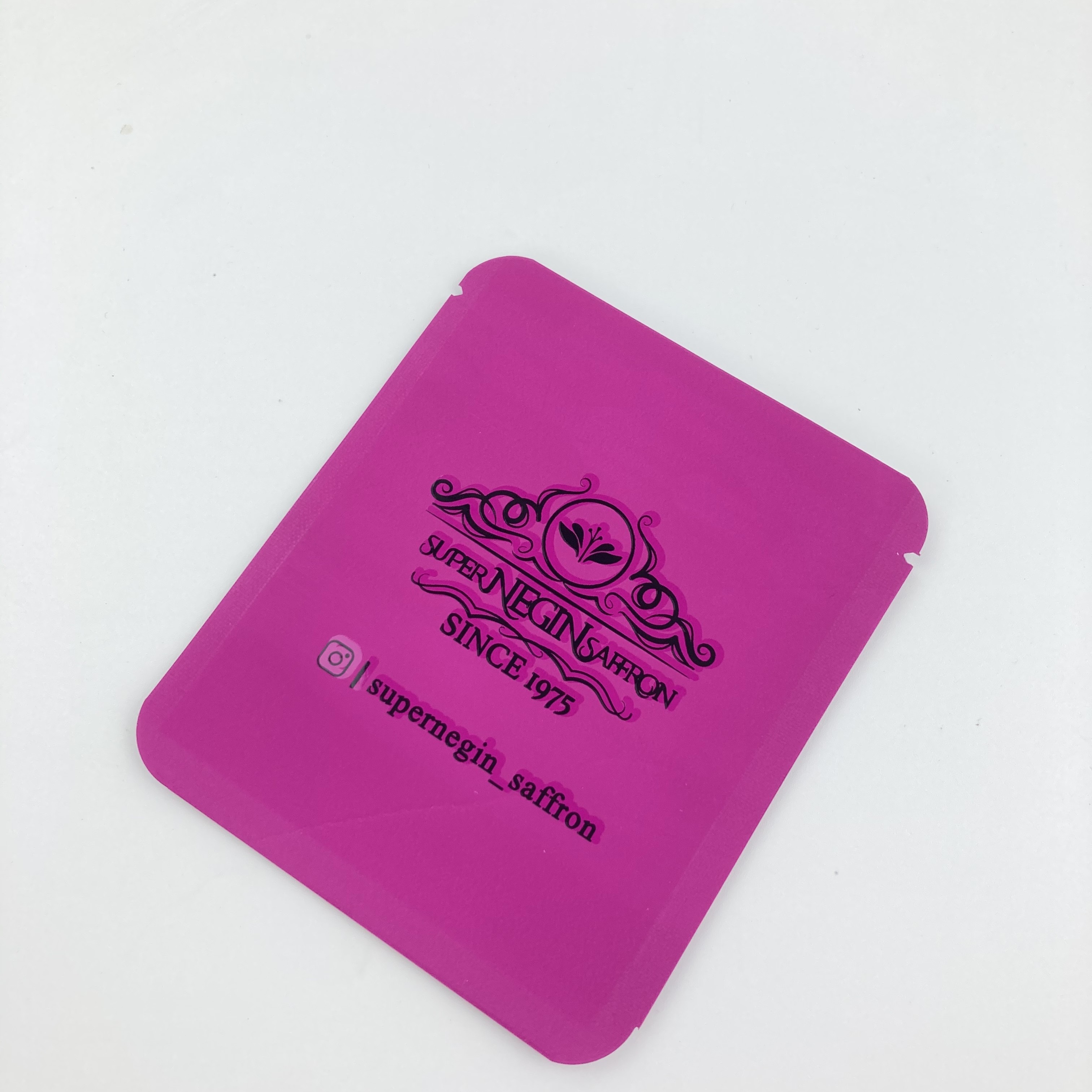 alimento delle borse per il croco di zafferano asciutto e tè 500pcs MOQ per la borsa d'imballaggio matta d'imballaggio su ordinazione della borsa