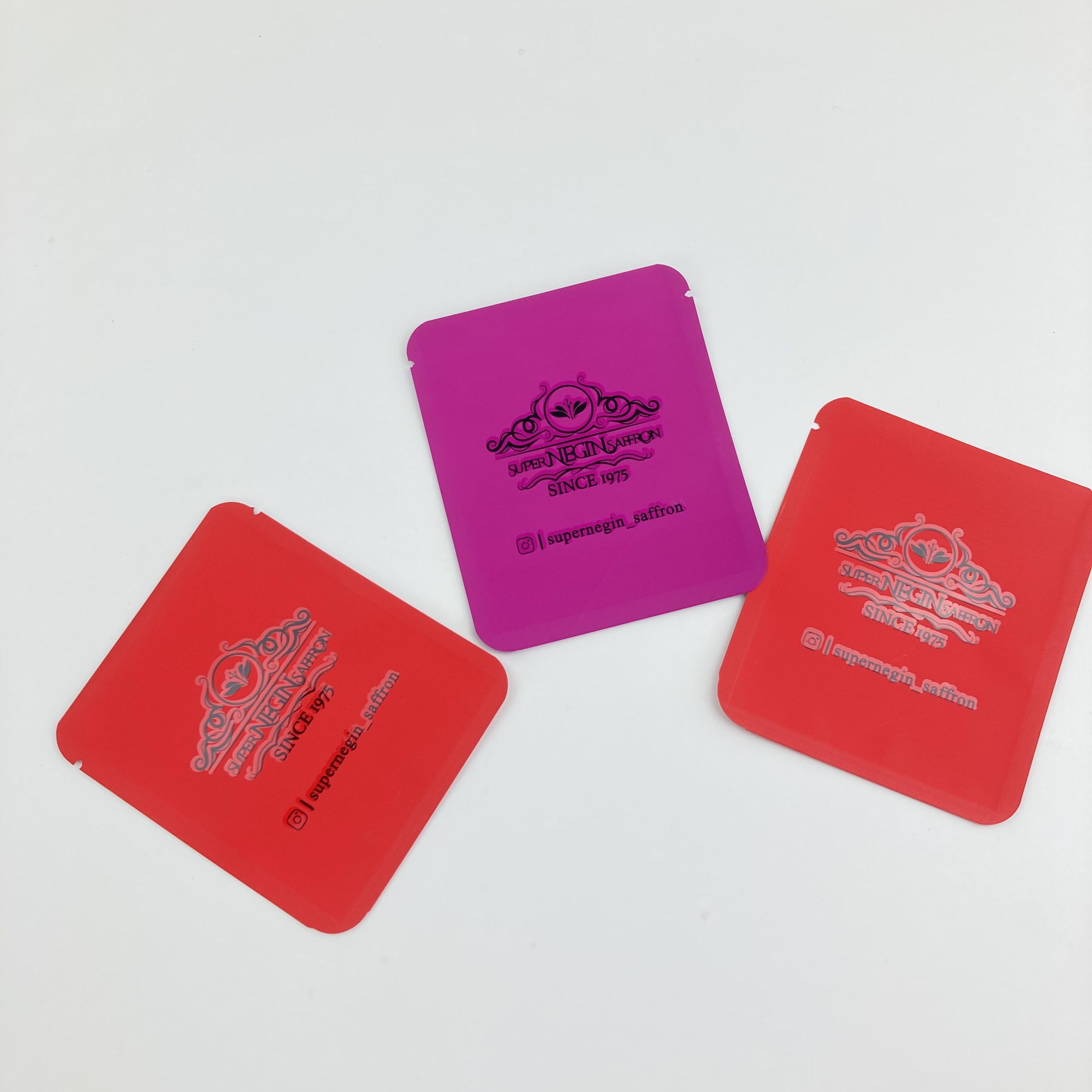 La metallina su ordinazione all'ingrosso del tè del seme di imballaggio per alimenti del foglio di alluminio insacca pianamente la borsa d'imballaggio matta