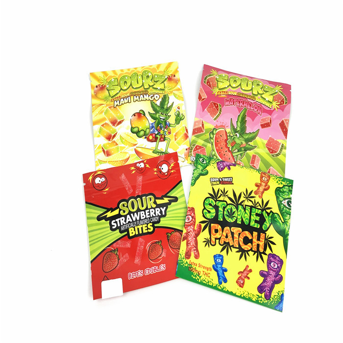 Il sacchetto a chiusura lampo della prova dell'odore di incisione dello SGS di CMYK sta sul bambino 110mic resistente