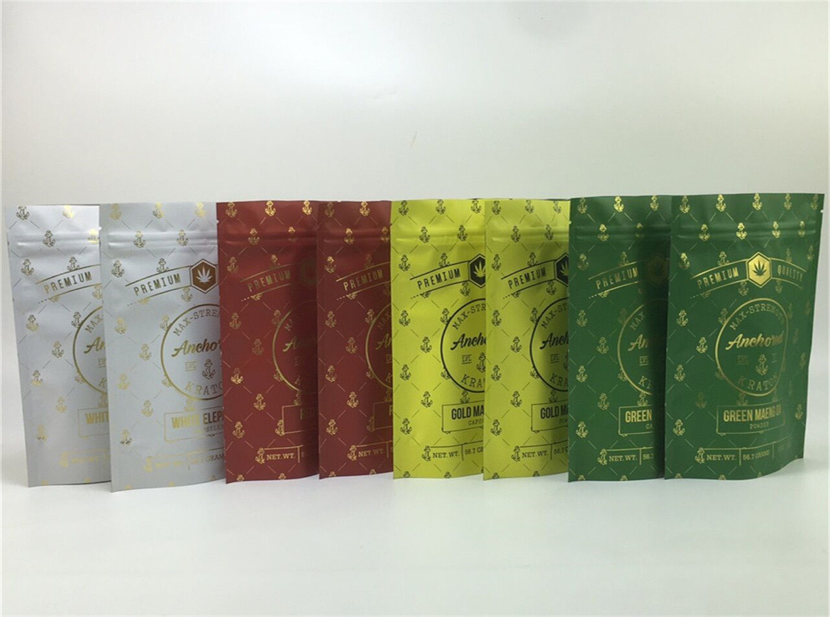 1/6 di incenso di erbe delle borse che imballa placcatura di alluminio a prova d'umidità 12C VMPET